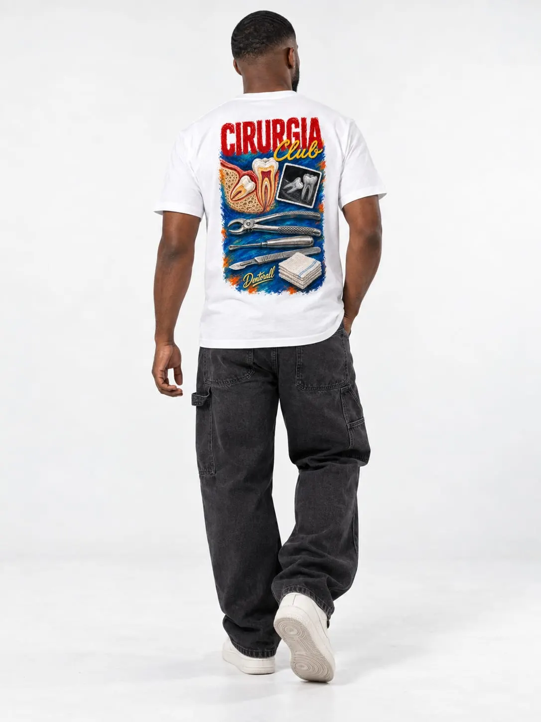 Cirurgia Club · em modelo